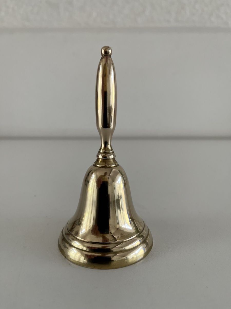 Campanacci mucche: Vintage Tischglocke aus Messing – Usato da Wetzikon ZH venduto da seli03 3