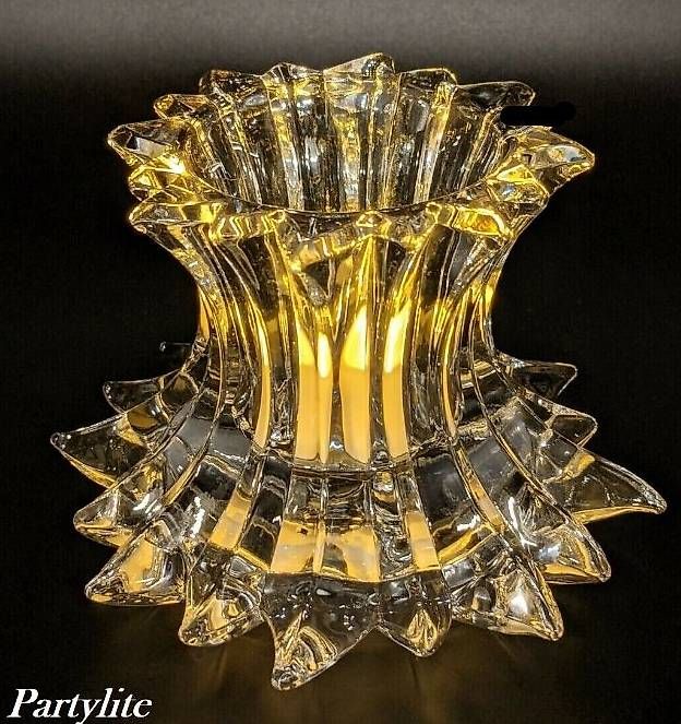 Kerzenständer: Kerzenhalter Aurora von PartyLite – Gebraucht aus Reinach BL von Cry69
