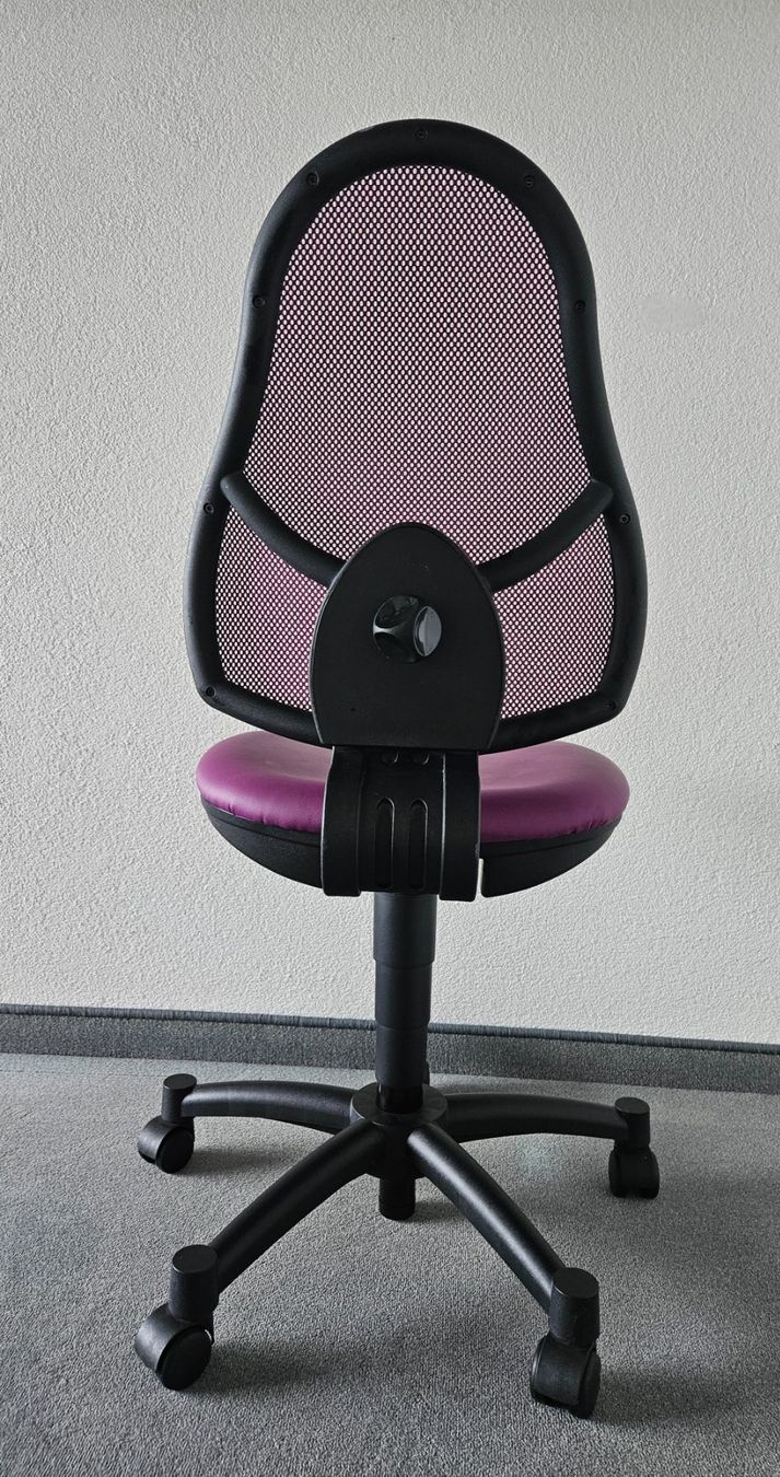 Sedie: Kinder Büro-Stuhl auf Rollen – Usato da Gommiswald venduto da Rickenblitz 1
