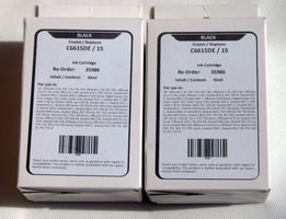 HP Druckerpatronen schwarz (ersetzt C6615DE/15)