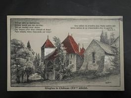 AK   1907 Gingins le Chateau   (G3245)