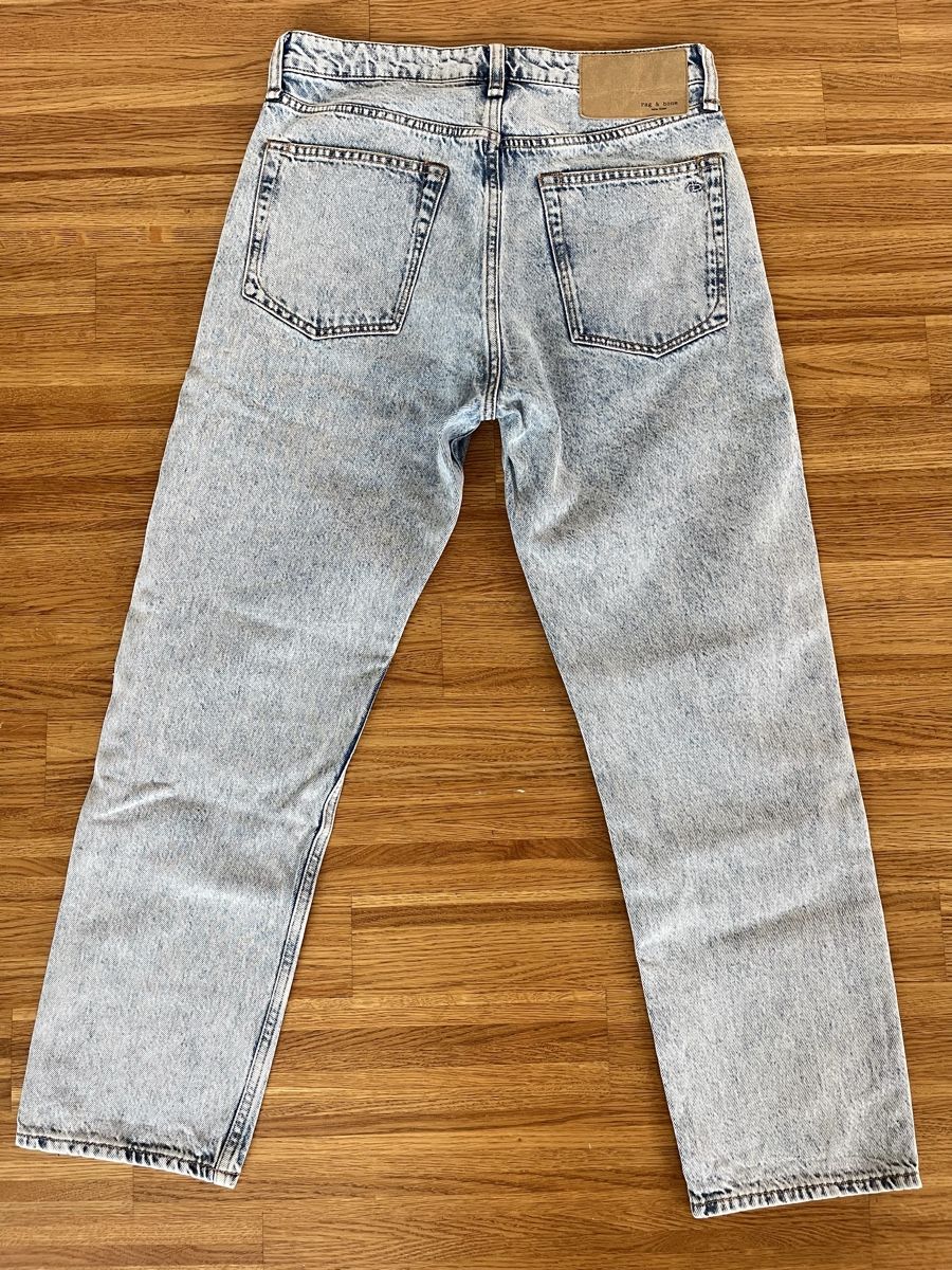 Jeans: RAG & BONE Mom Jeans Maya High Rise, Gr. 27 28 – Usato da Küsnacht ZH venduto da madrilena77 5
