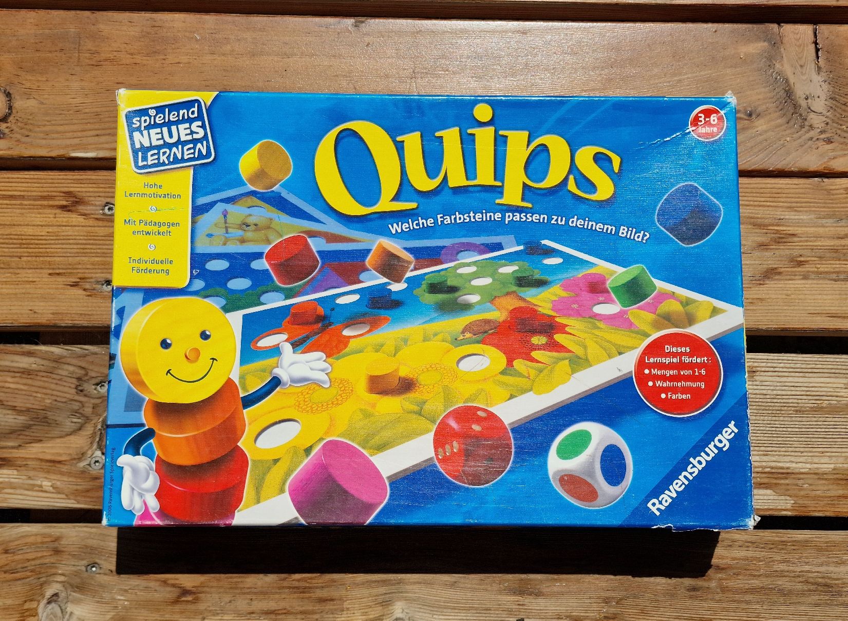 Ravensburger Jeux: Gioco Quips Ravensburger 3-6 anni usato completo – D'occasion à Volketswil par agc_th5j