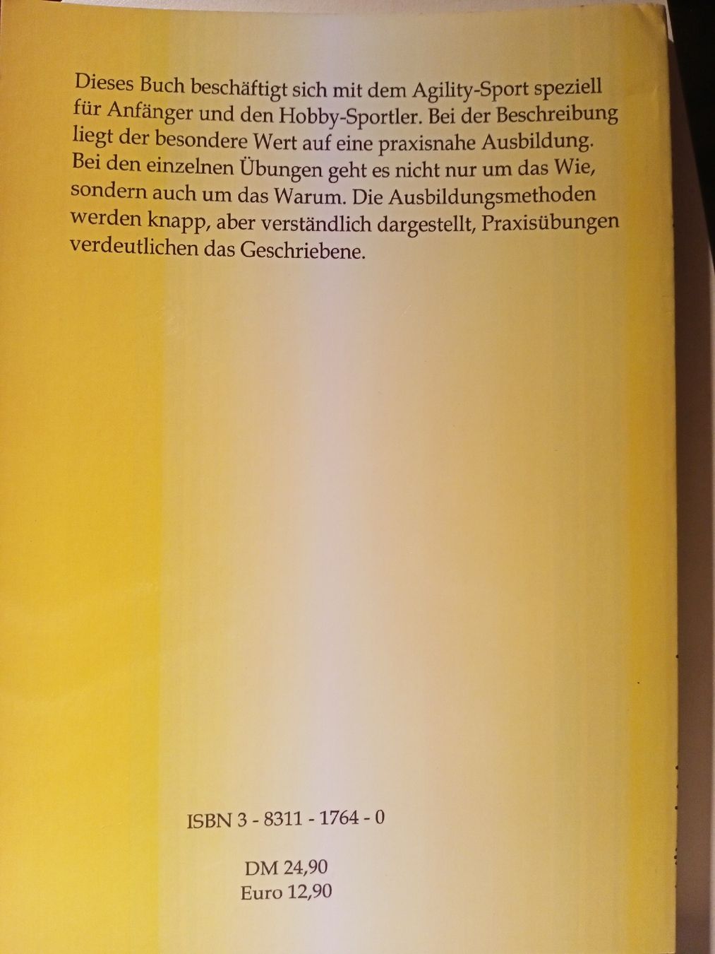 Libri: Melanie Marquart: Agility leicht gemacht – Usato da Oftringen venduto da Myti 3