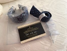 Designer Haarreif mit Seidenband (12/50)