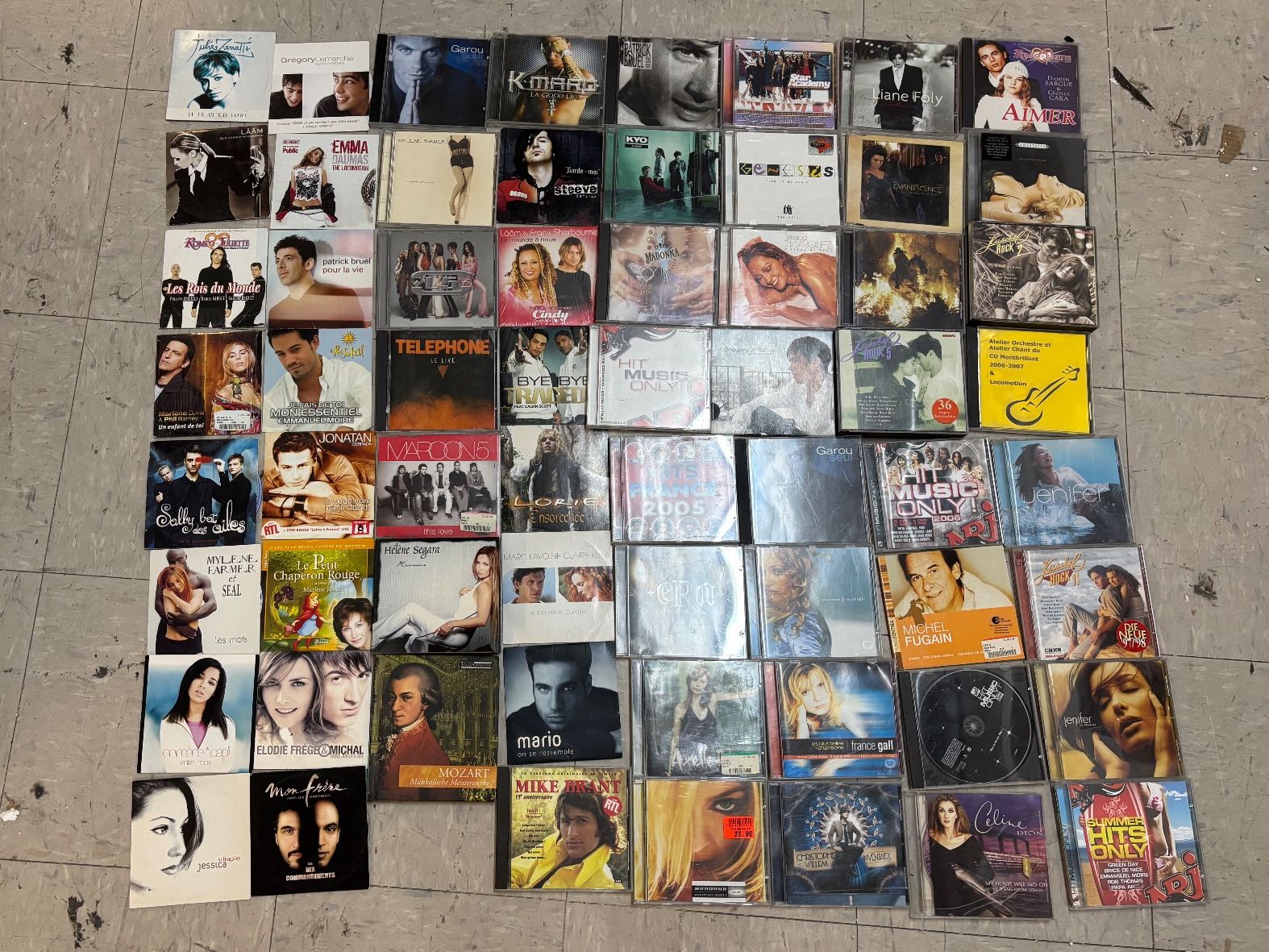 CDs: Collection de CD variés – Gebraucht aus Sion von Bang-OlufsenSion 3