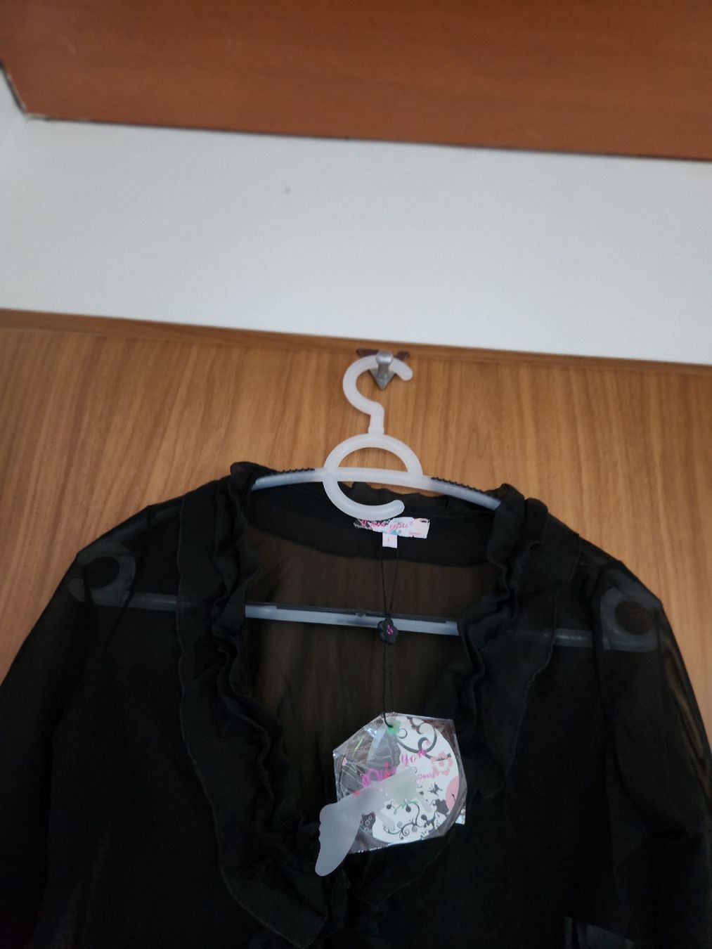 Boleros: Boléro noir transparent taille L – Neu (gemäss Beschreibung) aus Niedergösgen von Eva2410 3