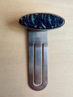 Buchzeichen aus Metall