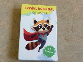 Kartenspiel Erzähl doch mal für Kinder 50 Karten