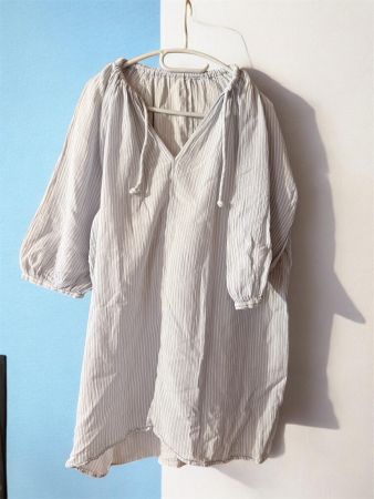 Damen Sommer-Bluse gestreift Grösse M guter