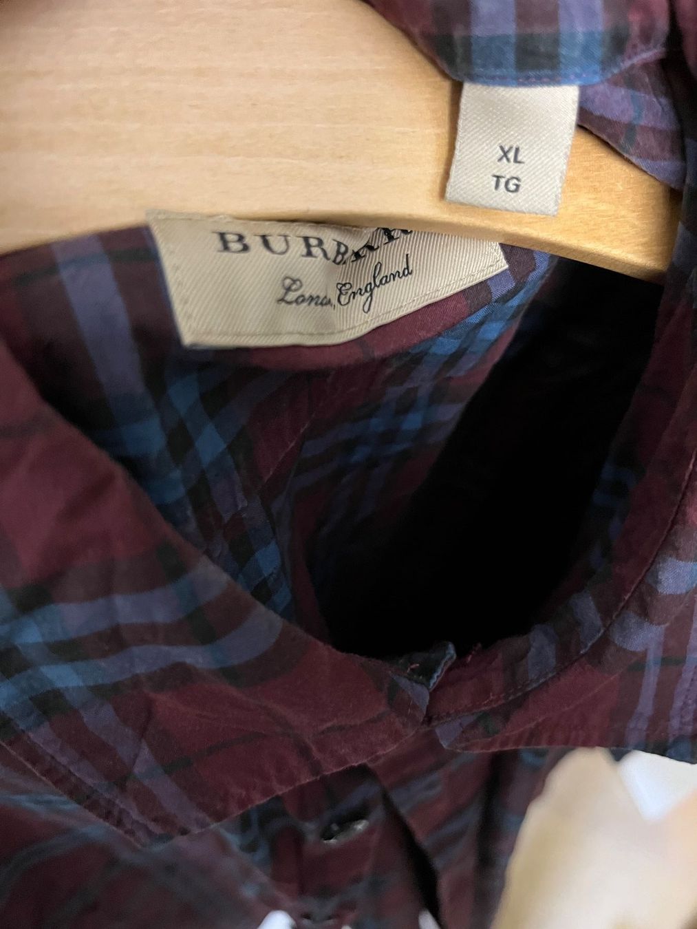 Burberry Camicie: Chemise Burberry XL – Usato da Erlach venduto da migdep985 3