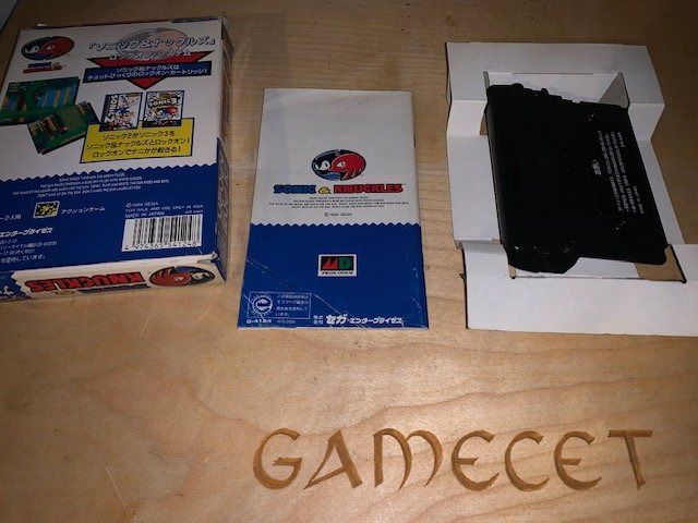 Sega Giochi: Sonic & Knuckles Sega Mega Drive JAPAN – Usato da Steinach venduto da Gamecet 3