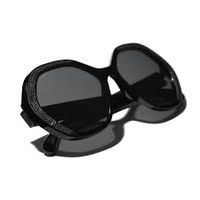 Chanel Sonnenbrille mit Pailletten