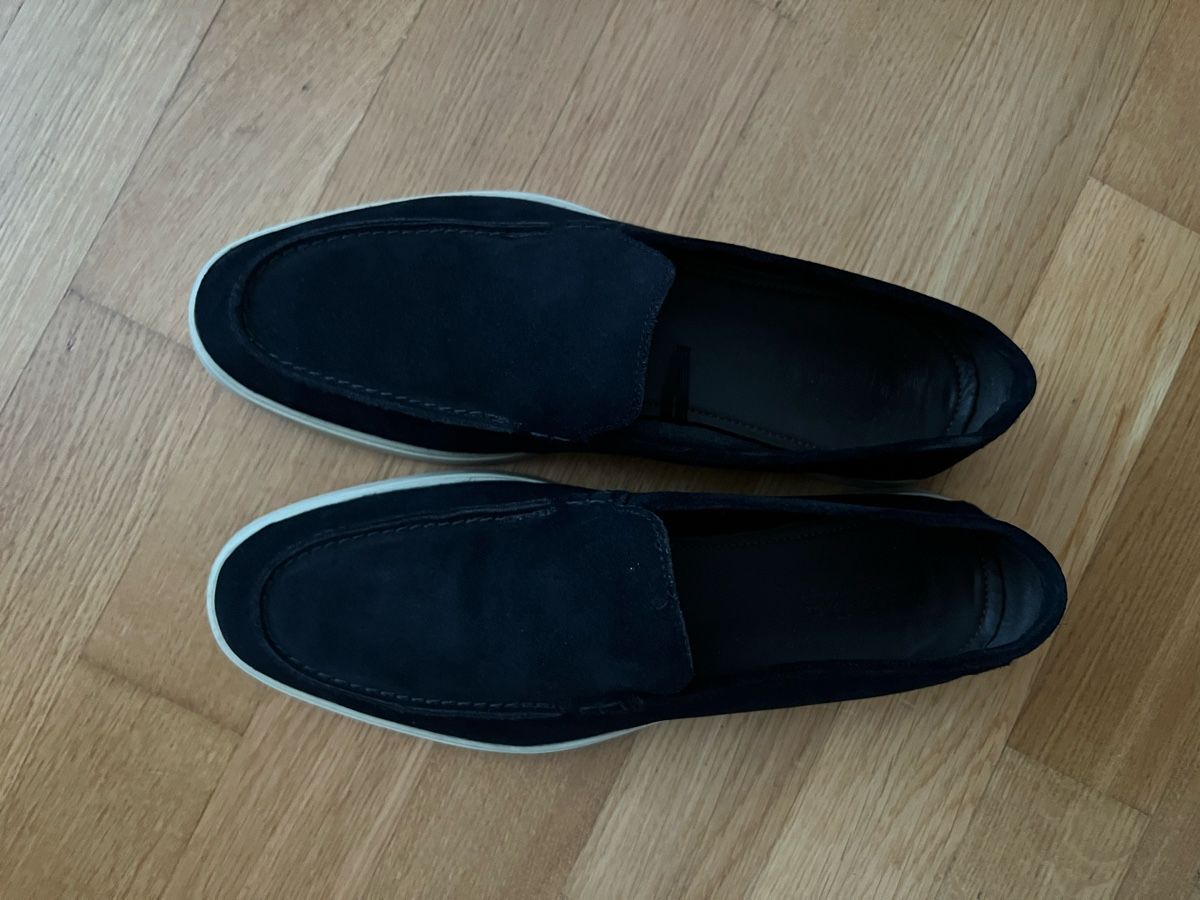 Massimo Dutti Scarpe da uomo: Summer Loafer Dunkelblau  – Usato da Pfäffikon SZ venduto da pdroth 3