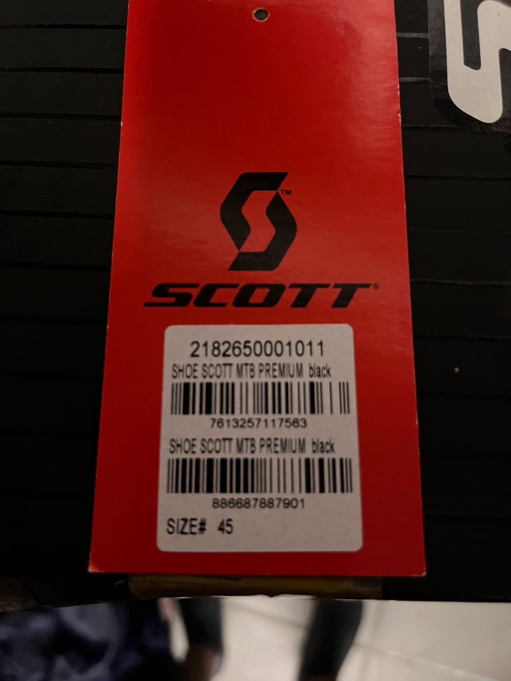 Scott Scarpe da uomo: SHOE MTB SCOTT  PREMIUM  BLACK – Usato da Cadenazzo venduto da Supermikidj 4