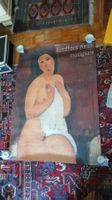 Kunsthaus Zürich, Veranstaltungs Plakat Amadeo Modigliani