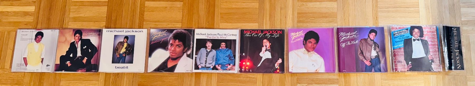 Dischi in vinile: Michael Jackson 7inch 9Singles Pack Special Edition Vinyl – Nuovo e nell'imballaggio originale da Kilchberg ZH venduto da IROC84 2