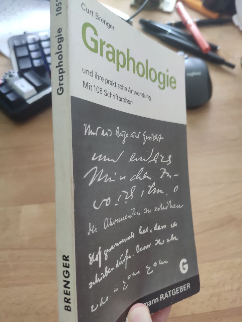 Libri: Graphologie, Curt Brenger – Usato da Zürich venduto da typish 1