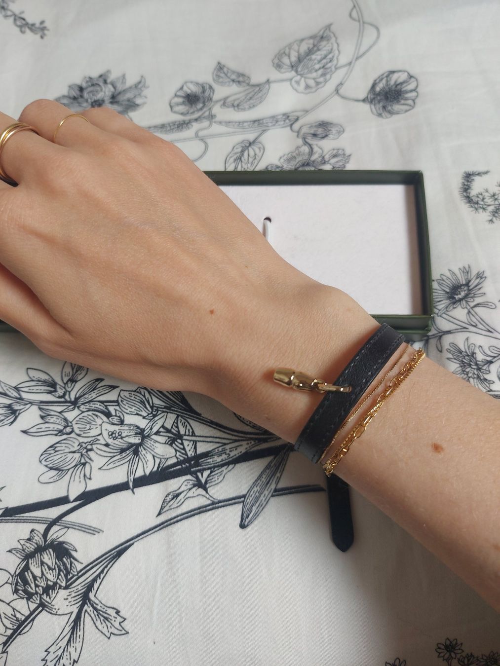 Longchamp Bracciali & Braccialetti: Bracelet Longchamp en cuir – Nuovo e nell'imballaggio originale da Lausanne venduto da Super-cerise 5