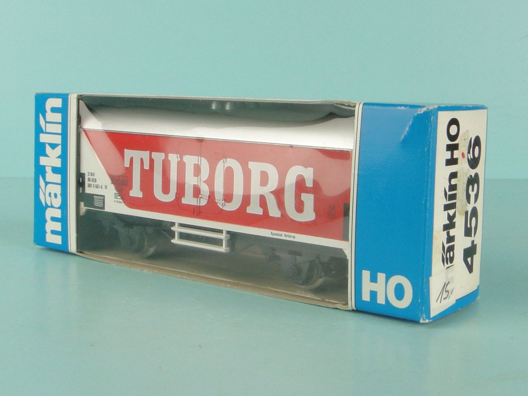 Märklin Modellini di ferrovie: Märklin 4536 DSB Tuborg – Usato da Bülach venduto da cann11 1