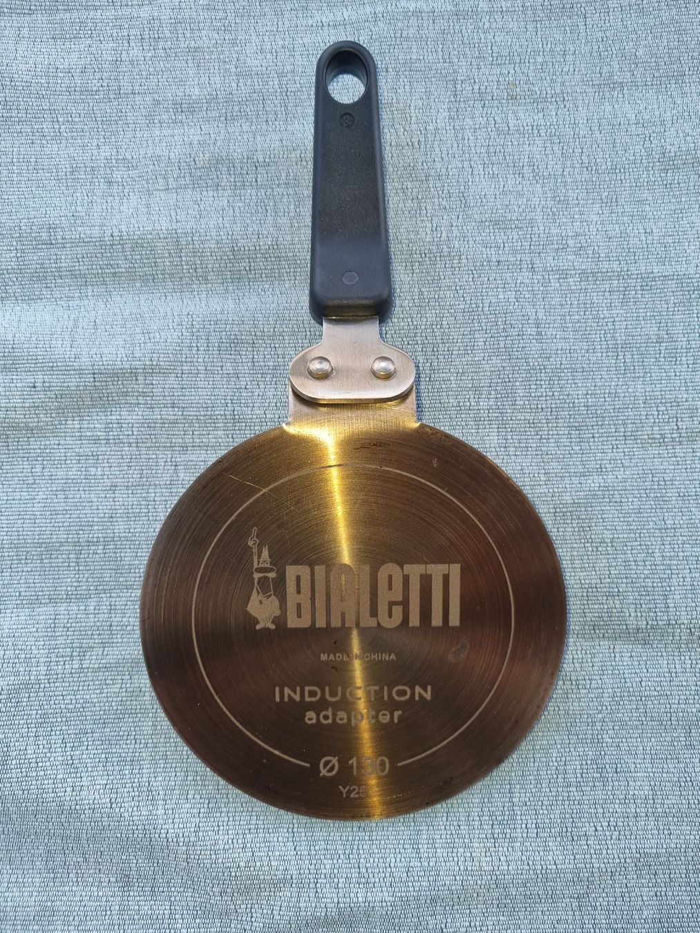 Bialetti Appareils de cuisine: Bialetti Adapter für Induktionsherde – D'occasion à Hitzkirch par NinaZimmermann 1