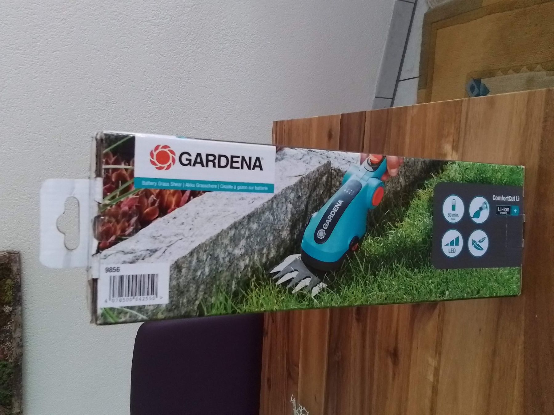 Gardena Alle Werkzeuge: Grasschere – Neu und originalverpackt aus Zürich von Pizzu1