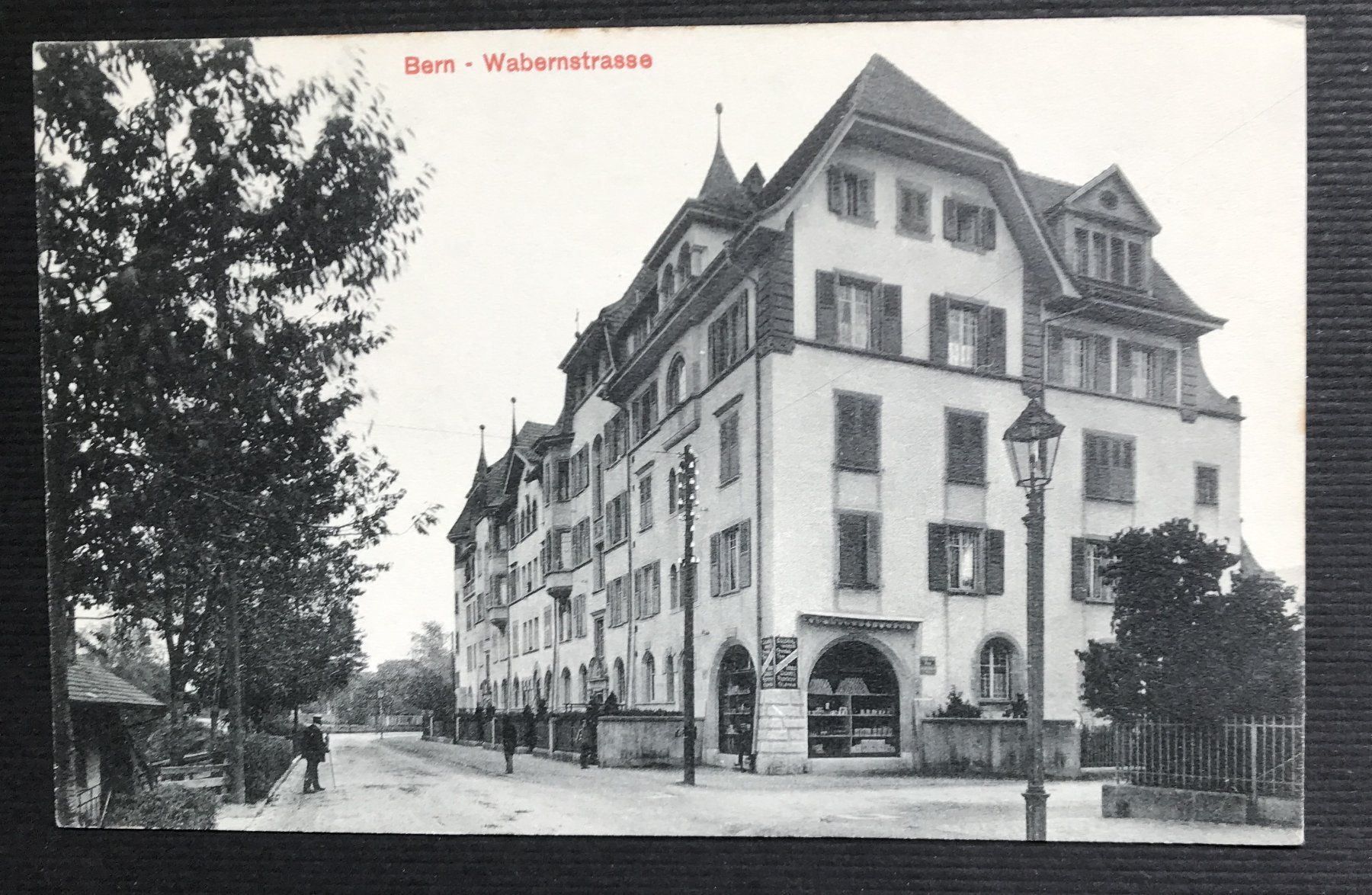 Cartes postales: ALTE ANSICHTSKARTE BERN WABERNSTRASSE – D'occasion à Ostermundigen par Heavenmaus75