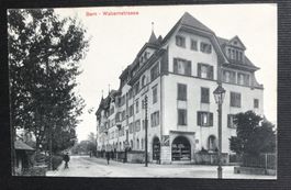 ALTE ANSICHTSKARTE BERN WABERNSTRASSE