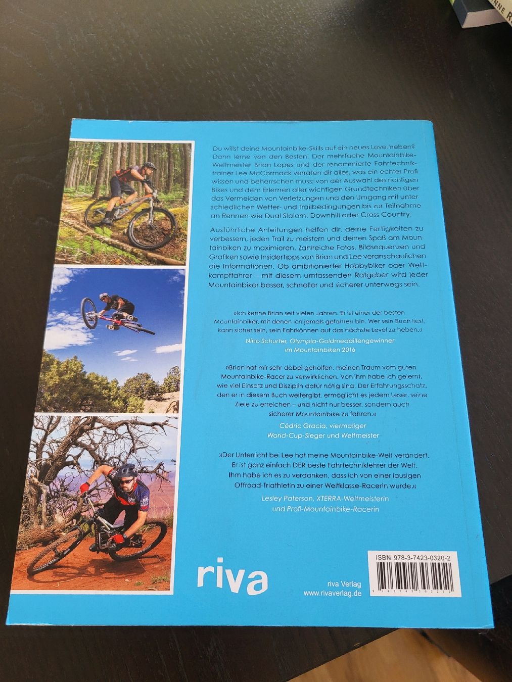 Libri: Buch Mountaibike von Brian Lopes,  Lee McCormack – Nuovo (secondo la descrizione) da Samstagern venduto da witschan 1