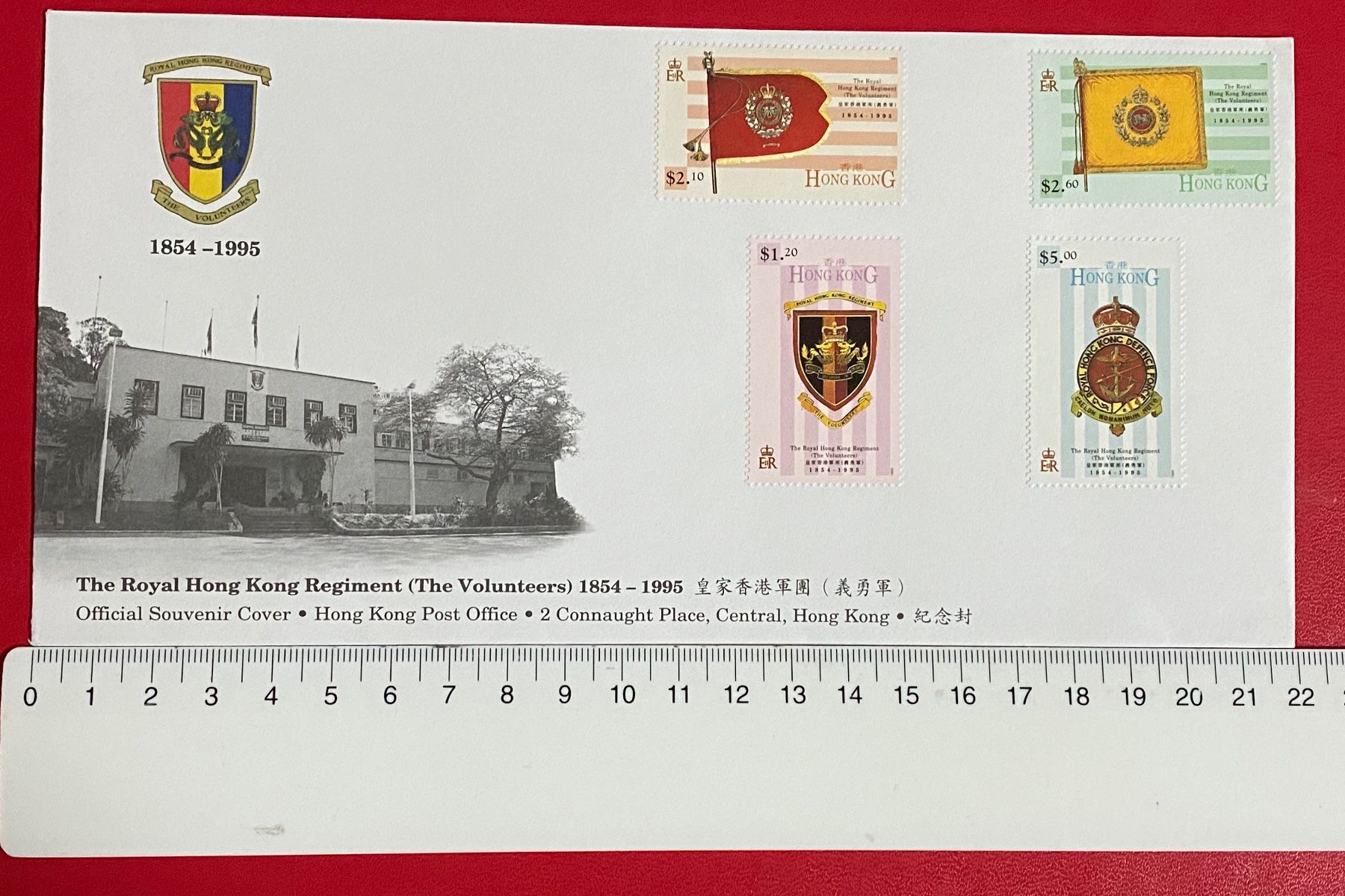 Tutti i francobolli: Timbres - Hong Kong – Nuovo (secondo la descrizione) da Petit-Lancy venduto da Solcarm 3