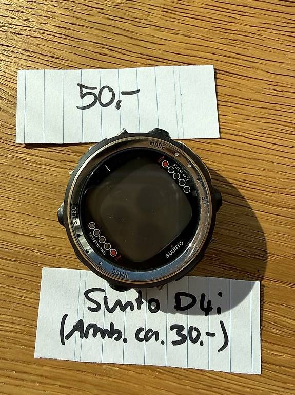 Suunto Uhren: Tauchuhr Suunto D1 – Gebraucht aus Triesen von yas_bmn6