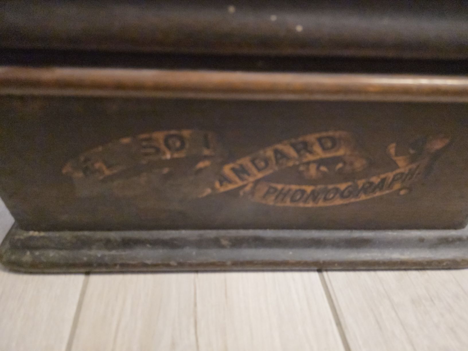 Giradischi: Edison Phonograph Antik – Usato da Dorf venduto da Echo_Elements 9