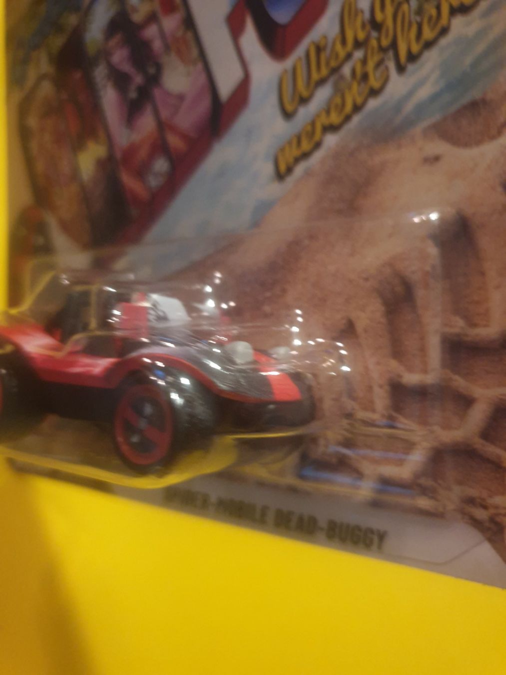 Hot Wheels Modellini d'auto: Hot Wheels SPIDER-MOBILE DEAD-BUGGY – Nuovo e nell'imballaggio originale da Oftringen venduto da Rotor 4