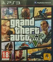 Sony PlayStation 3 Game 💵 GTA V - Grand theft Auto 5 (PS3)