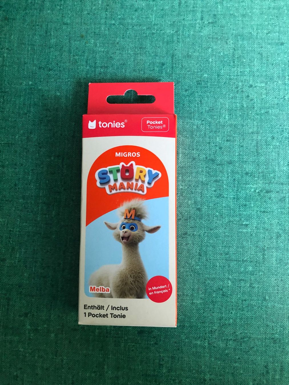 Tonies Spielzeuge: Migros Mania Tonie "Melba" – Neu und originalverpackt aus Aarau von Cassio_peia