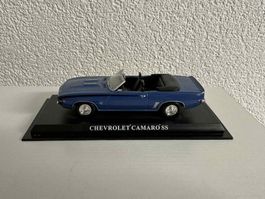 Modellauto 1969 Chevrolet Camaro SS 1:43