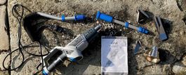 Unkrautvernichter, Heissluftpistole, Grillanzünder in einem