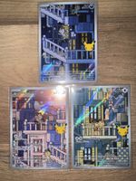 3 Pokemon Karten Mauzi Set 30 Jahre Jubiläum neuer Zustand