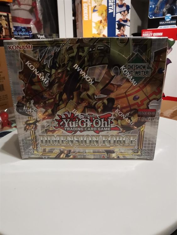 Yu-Gi-Oh! Dimension Force Booster Displa | Kaufen auf Ricardo