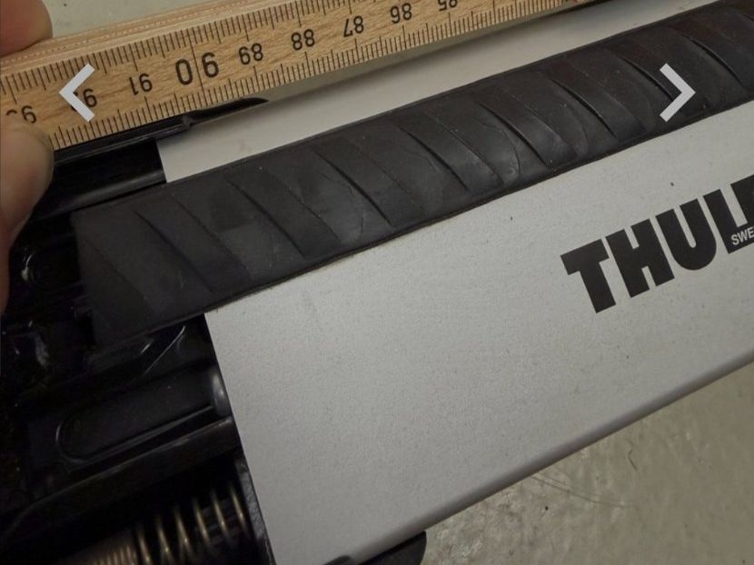 Thule Barres de toit: Thule WingBar Edge – D'occasion à Kreuzlingen par apr31 1