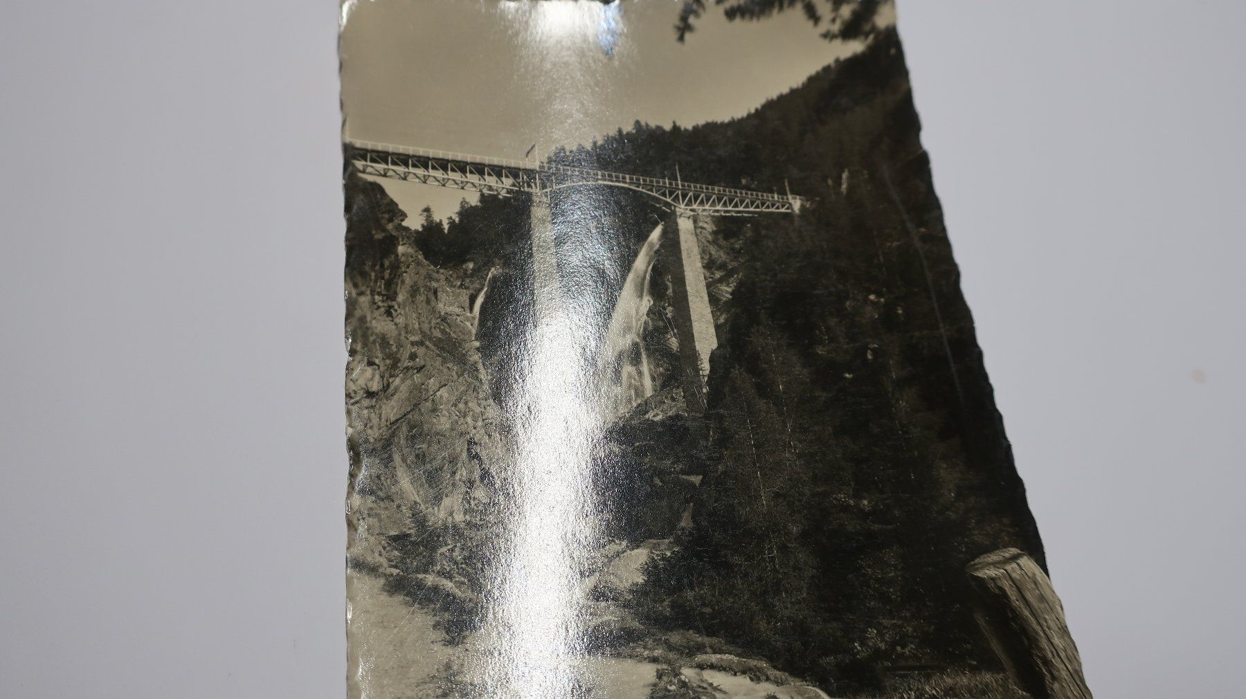 Cartoline postali: Zermatt Findelnbrücke – Usato da Cormoret venduto da Pascalll2001 2
