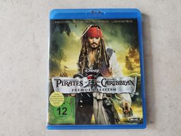 Pirates Of Caribbean  -  Fremde Gezeiten / Bluray
