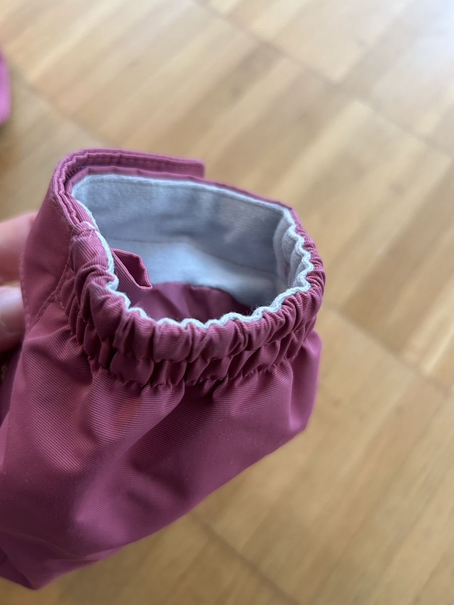Giacche & Cappotti: Wasserdichte Shelljacke Polarn O. Pyret rosa Grösse 98 – Usato da Zug venduto da jaques187 2