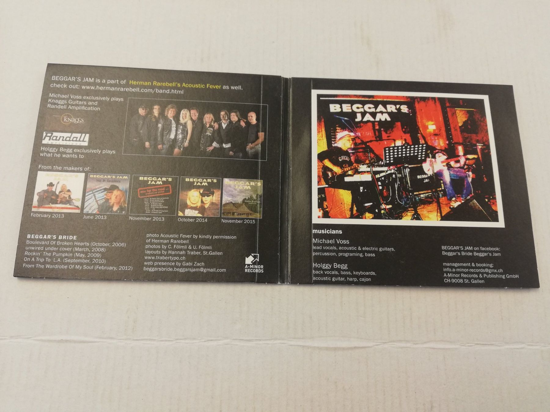 CD: BEGGAR'S JAM - NOTTE BIANCA PART ONE – Usato da Bern venduto da Vinylsound.ch 2