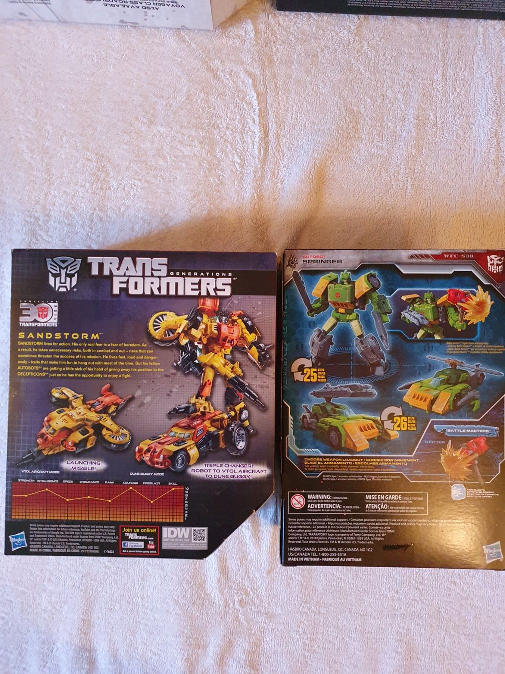 Hasbro Statuette: Transformers Konvolut 6 Stück – Nuovo e nell'imballaggio originale da Bern venduto da Fullthrottle 4