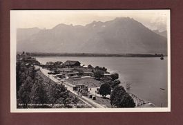 MONTREUX-PLAGE depuis l'Hôtel Byron