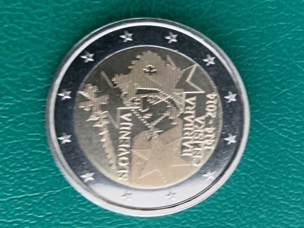 2 Euro Slowenien 2014 600.J. der Krönung Barbara von Cilli (Gebraucht ...