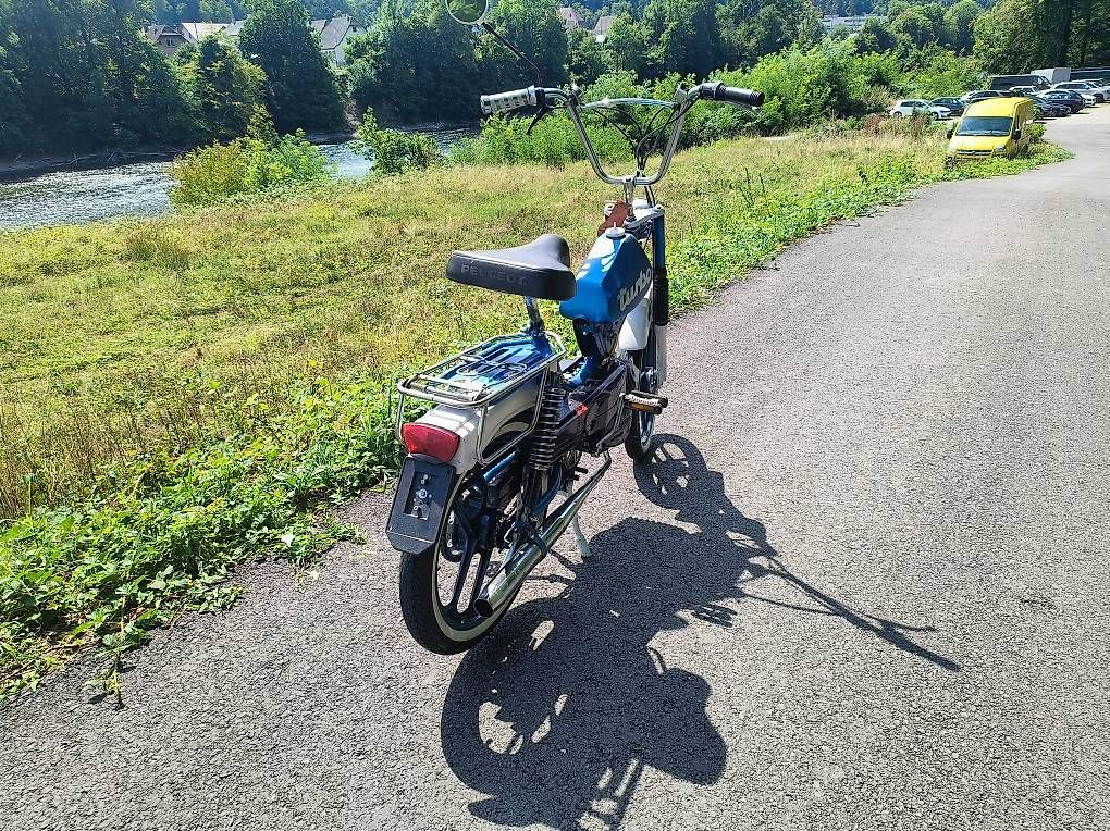 Cyclomoteurs: Pony Sachs +Ausweis.LED Lichter – D'occasion à Fulenbach par Elektronik 2
