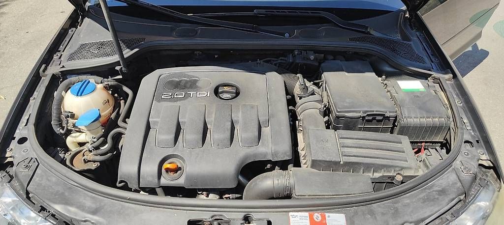 Audi Automobili: Audi A3 2.0 TDI endommagée  EXPORT OU PIÈCES – Usato da Lausanne venduto da ras_p9pj 3