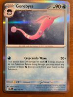 Pokemon Gorebyss Holo (Versand gratis)